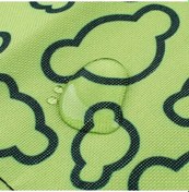 Resim Wondernest Araba Tekli Koltuk İçin Su Geçirmez Evcil Hayvan Koltuk Koruyucu Ped, Turuncu Bulut 