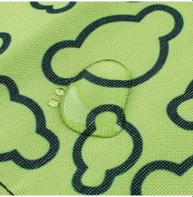 Resim Wondernest Araba Tekli Koltuk İçin Su Geçirmez Evcil Hayvan Koltuk Koruyucu Ped, Turuncu Bulut 