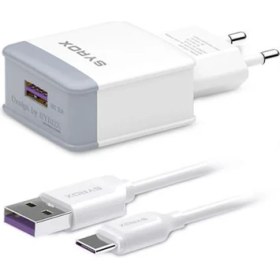 Resim Ssm_ Oppo A9 2020 Uyumlu Type-C Girişli 3.0 Amper Adaptör+Kablo Şarj Aleti Hızlı Şarj Destekli Q32 