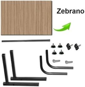 Resim Depolife Ders Çalışma Notebook Laptop Masası Boyu Ayarlanabilir Çekyat Sehpası 60X44Cm Öğrenci Ders Faliyet 