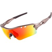 Resim Jzcat Bisiklet Gözlükleri Bisiklet Gözlükleri Erkek Ve Kadın Maraton Gözlükleri - Gun Gri 