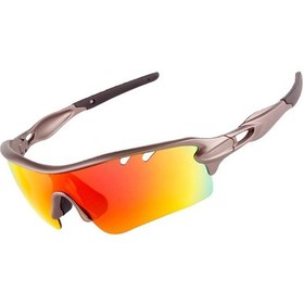 Resim Jzcat Bisiklet Gözlükleri Bisiklet Gözlükleri Erkek Ve Kadın Maraton Gözlükleri - Gun Gri 