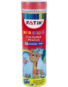 Resim Fatih Kuruboya Tüplü 36 Renk Tam Boy 