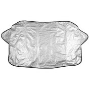 Resim Suntek Araba Kamyon Katlanır İnce Kapak Ön Cam Kar Örtüsü Koruyucu 