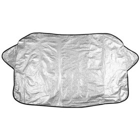 Resim Suntek Araba Kamyon Katlanır İnce Kapak Ön Cam Kar Örtüsü Koruyucu 