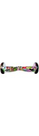 Resim Citymate Smart Balance Elektrikli Kaykay Hoverboard Çanta Hediyeli Bluetooth Hoparlörlü Desenli 