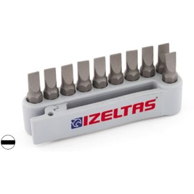 Resim İzeltaş 4810 00 1265 1.2x6.5 Düz Bits Uç Takımı 
