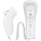 Resim Geeksen Wii Oyun Kumandası - Hızlandırıcılı 2'li Set, Taşınabilir Ve Eğlenceli 