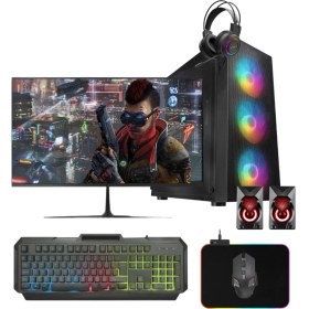 Resim Avantron Gmx8236 İ5 10.Nesil 10400F 8Gb Ddr4 256Gb M2 Nvme 4Gb Rx550 "21.5 Oyun Bilgisayarı 