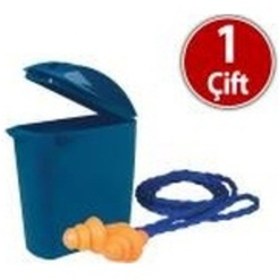 Resim 3M 1271 Yıkanabilir Ipli Kulak Tıkacı N11.42 