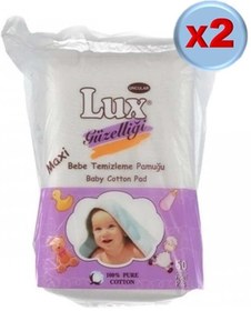 Resim LUX Bebek Temizleme Pamuğu 120 Adet (2PK*60) 