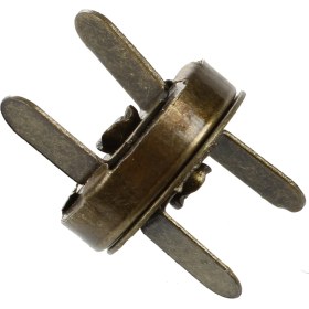 Resim Explosion1 10X Mobilya Yakın Bronz Metal Manyetik Toka Yeni 14MM (Yurt Dışından) 