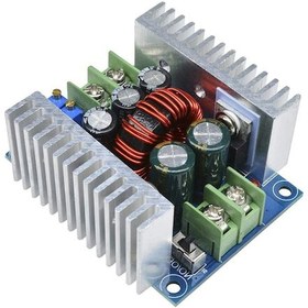 Resim Wezone 20a 300w Dc-dc Düşük Gerilim Dönüştürücü Modülü 6-40v Giriş, 1.2-36v Çıkış Isı Dağıtıcı İle 