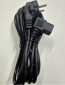 Resim 3 Metre 90 Derece Power Kablo 3 Metre L Power Kablo 3 Metre Dik Power Kablo 