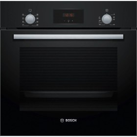 Resim Bosch HBF113BA0T Serie 2 Ankastre Uyumlu Fırın 60 x 60 cm Siyah 