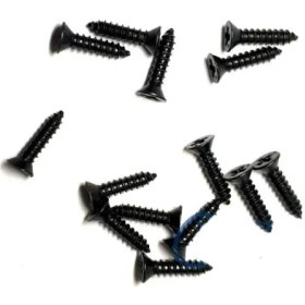 Resim Klips, Menteşe, Ayak, Ağaç, Sunta Vidası 2,2x9,5mm - Siyah 1000 Adet 