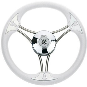 Resim Dümen Simidi Plastik Kaplı Beyaz T22w Çap 35cm Tekne Yat 