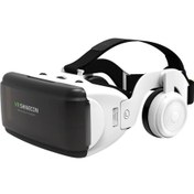 Resim Vr Kulaklık 3D Gözlük Sanal Gerçeklik Kulaklık Vr Goggles Için Film Video Oyunu 