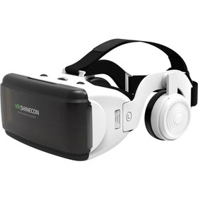 Resim Taşınabilir Sanal Gerçeklik Kulaklık Vr 3D Gözlük Tv Filmleri Için Gözlük Goggles Video Oyunları (Yurt Dışından) 