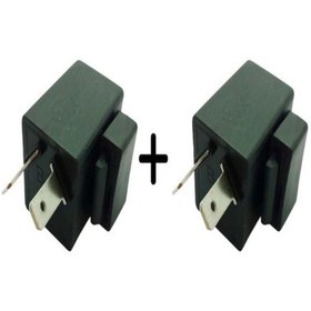 Resim Flaşör Jantel Cub Cg Mh Lx200 Uyumlu 2 Adet ,Siyah-Siyah 