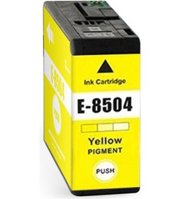 Resim Epson T8504 C13T84000 Sarı Uyumlu Photoink Kartuş Epson Surecolo 