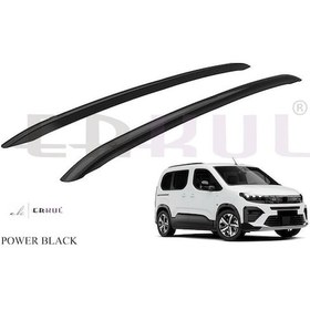 Resim Erkul Opel Vıvaro Mıddle 2019 Üzeri Power Flush Tavan Çıtası Siyah 