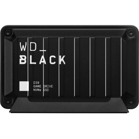 Resim Western Digital 500GB Black D30 Game Drıve Taşınabilir SSD WDBATL5000ABK-WESN 