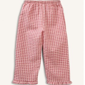 Resim Defacto Uzun Kollu Dokuma 2li Dokuma Pijama Kız Bebek H2651a526spbr96 Pembe-br96 