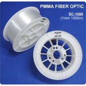 Resim Star Fiber Optik Satar Fiber Optik Aydınlatma Kablosu 1500m 1mm Pmma Uçtan Işıma (1.500 METRE MAKARADA) Cf1000 