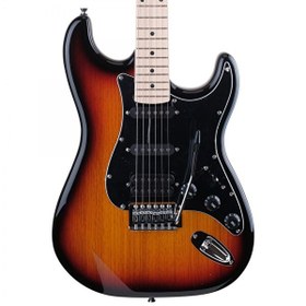Resim Madison MEG-3TS Sunburst Elektro Gitar 