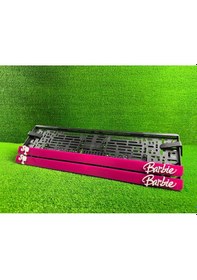 Resim Vice City Pembe 3d Kabrtmalı Pleksi Araba Plakalığı 1 Takım 