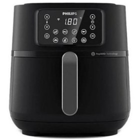 Resim Philips Airfryer 5000 Serisi HD9285/96 XXL Connected 7.2 lt Yağsız Fritöz Teşhir 