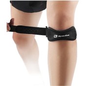 Resim Yaozixa Siyah Nilon+eva Spor Patella Koruması - Koşu, Egzersiz İçin Ventileli, Şok Emici Ve Basınçlı Diz Bantı Siyah 