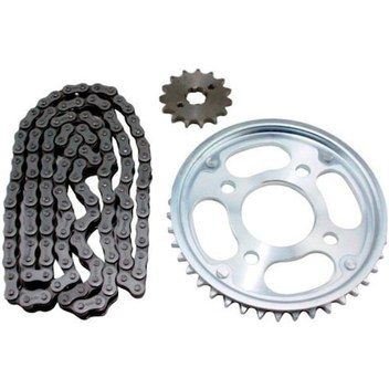 Honda Cb125 Ace Ön Arka Dişli Zincir Seti 14T 44T Super Oem