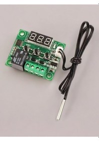 Resim W1209 Termostat, W1209 Dijital Termostad , Kuluçka Termostatı 