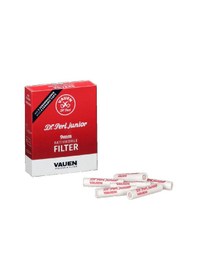 Resim Vauen 9mm Kömürlü Pipo Filtresi 40 Adet 352041 