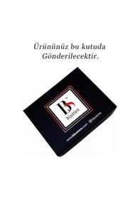 Resim Bijustore Hematit Doğal Taş Yıldız Halhal 69525792 Beyaz 