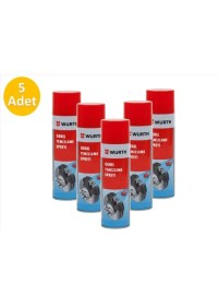 Resim Würth Genel Temizlemeye Spreyi 500ML 5'li 