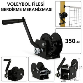 Resim Voleybol Direği Gerdirme Mekanizması 