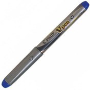 Resim Pilot Dolma Kalem V-Pen Silver Mavi SVP-4M-L 