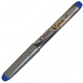 Resim Pilot Dolma Kalem V-Pen Silver Mavi SVP-4M-L 