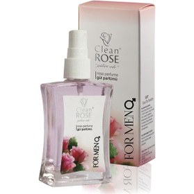 Resim Clean Rose Gül Erkek Parfüm EDT 40 ML 