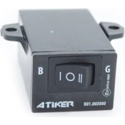 Resim Atiker Tek Nokta Enjeksiyonlu Anahtar (01.003010) 