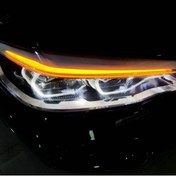 Resim EK GARAJ Bmw G30 G31 5 Series 2017+ İcon Adaptive Led Far G3017-B036-B037 uyumlu 