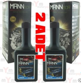 Resim Mannbor Nano Enjektör Temizleyici Yakıt Katkısı 250Ml x 2 Adet 