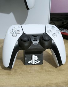 Resim WORK3D PS3/4/5 Konsol standı 3D Renkli baskı 