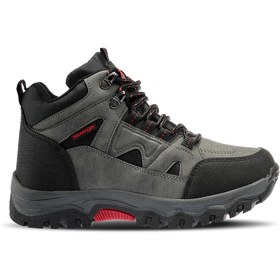 Resim Slazenger HABIB Erkek Koyu Gri Outdoor 