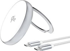 Resim 4smarts Qi2 Cep Telefonu / Akıllı Telefon Akıllı Saat USB Tip C 