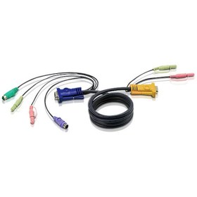 Resim Aten 2L-5302P Ps-2 Kvm Cable 1.8 Metre 