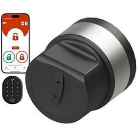 Resim Desi Utopic RX Yapay Zeka Destekli Akıllı Kilit iOS - Android Uyumlu Parmak İzi ve Tuş Takımı Set 